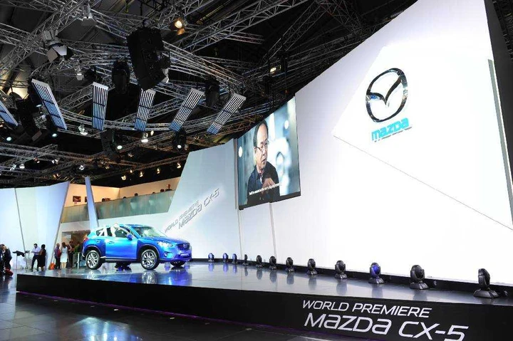 Mazda CX-5 al Salone di Francoforte 2011