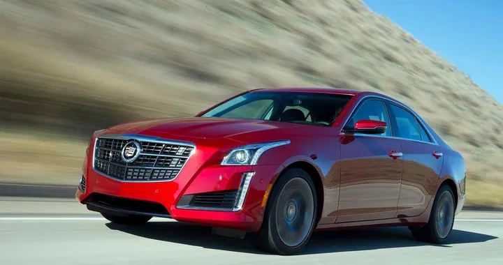 Cadillac CTS 2014, nuove foto ufficiali