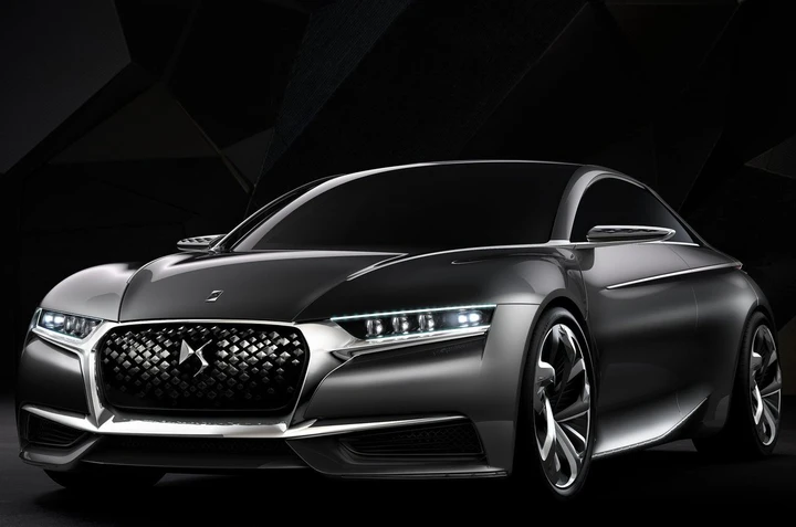 Citroen DS Divine Concept: immagini ufficiali