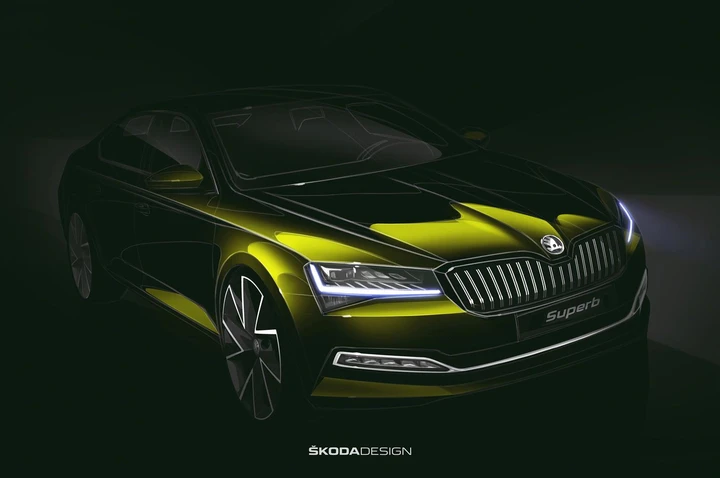 Nuova Skoda Superb: debutta la tecnologia full LED Matrix