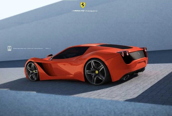 Ferrari 365 Turin: la rossa del futuro