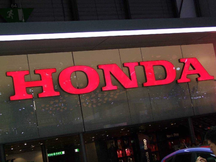 Stand Honda al Salone di Ginevra