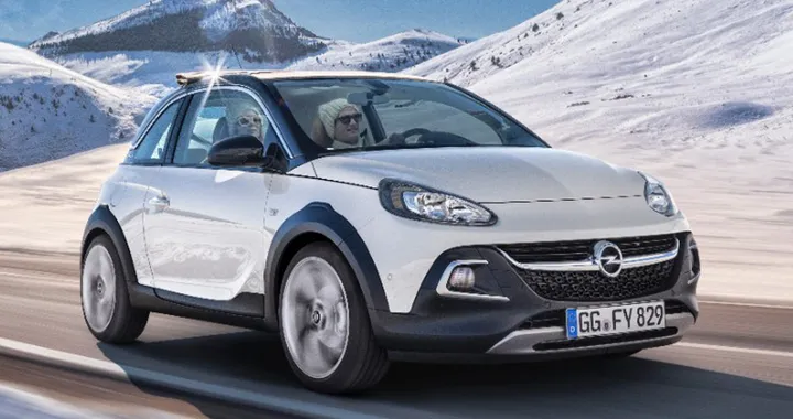 Opel Adam Rocks: il piccolo crossover a Ginevra