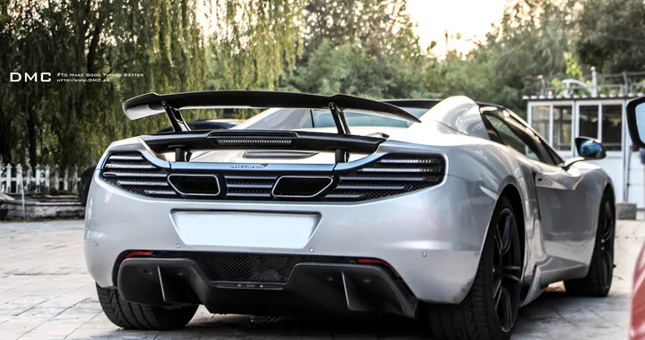 McLaren MP4-12C Spider by DMC