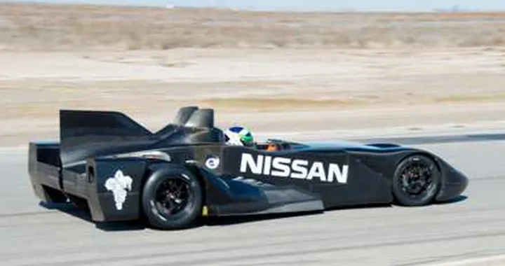 Nissan DeltaWing: pronta per Le Mans
