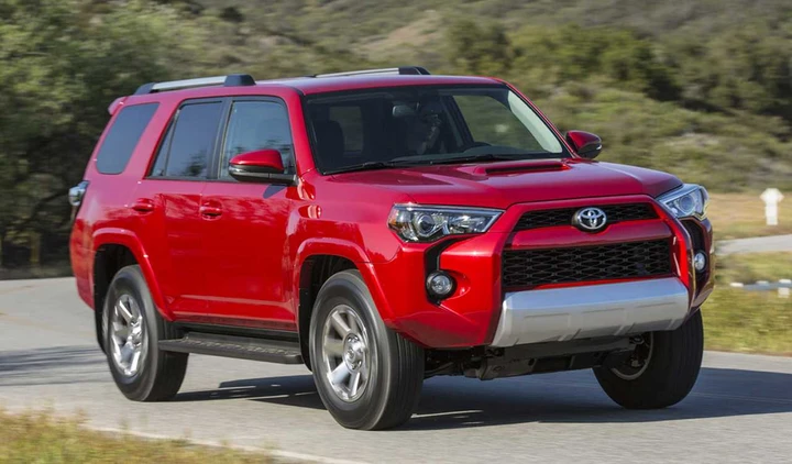 Nuova Toyota 4Runner 2013