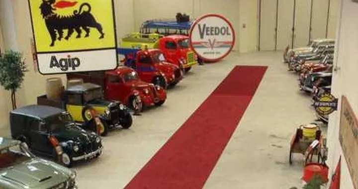 In visita al Museo dell'Auto in Abruzzo