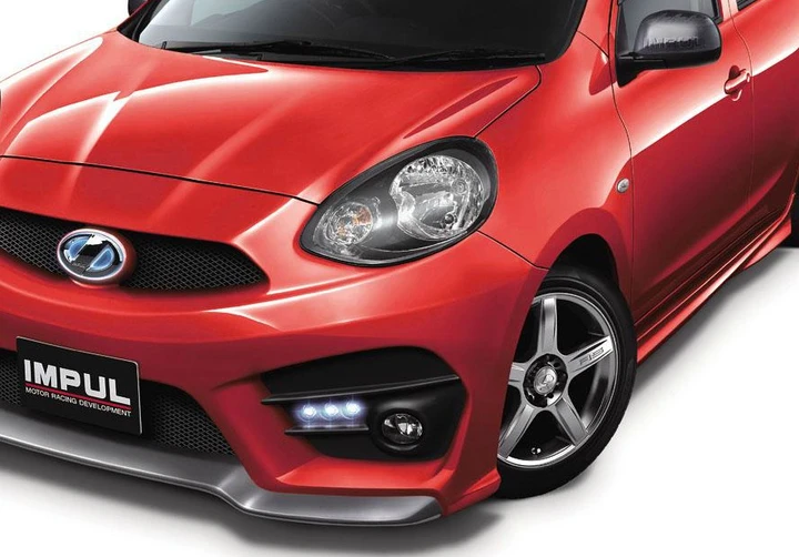 Nissan Micra by Impul
