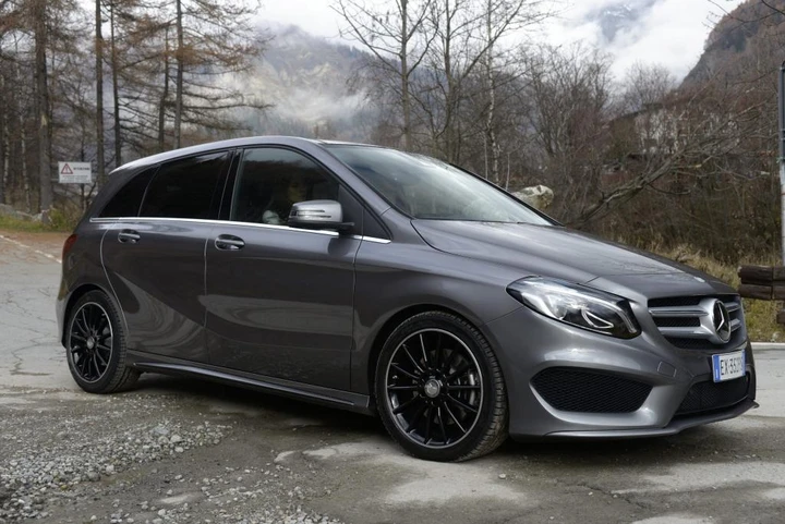 Mercedes Classe B Next: pensata per le donne