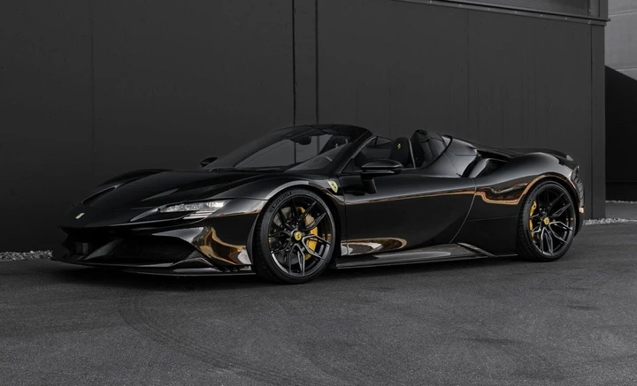 Ferrari SF90 Spider Novitec, sprigiona una potenza devastante