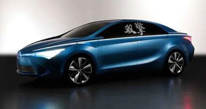 Toyota Dear Qin e Youngdong al Salone di Pechino