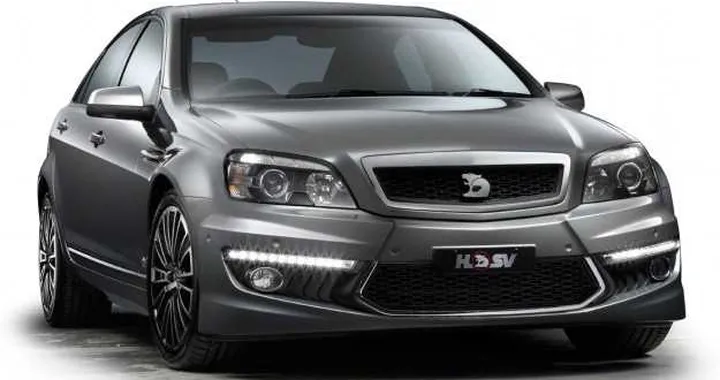 HSV Grange Model Year 2011: 440 cavalli australiani
