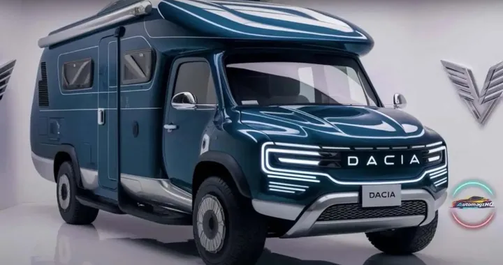 Dacia e il camper economico che tutti sognano [RENDER]