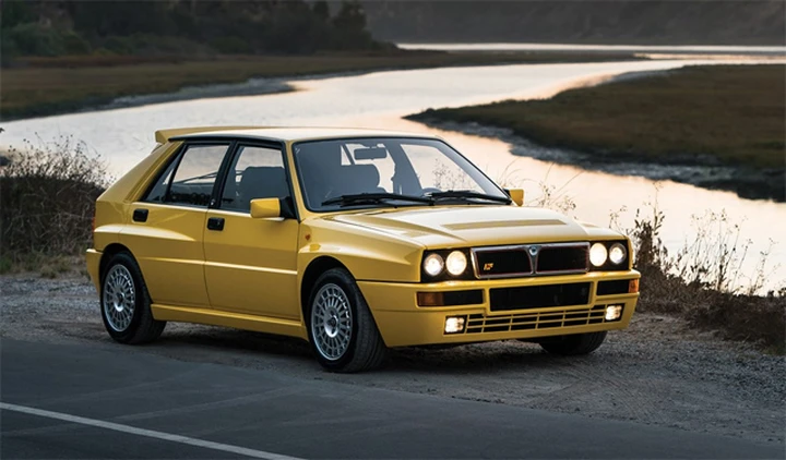 Lancia Delta HF Evoluzione Giallo Ferrari: sarà protagonista all’asta RM Sothebys’ di New York