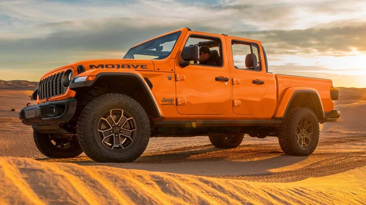 Joose: il nuovo colore arancione per Jeep Wrangler e Gladiator 2025
