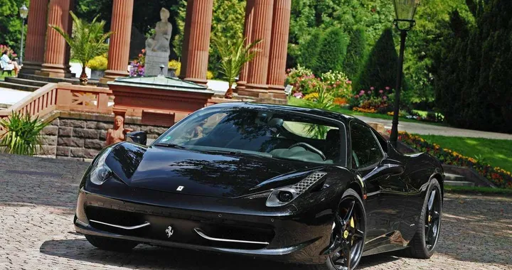Ferrari 458 Italia, tuning by Cam Shaft