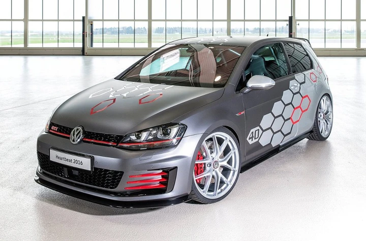 Volkswagen Golf Gti Heartbeat Concept: svelata al Wörthersee