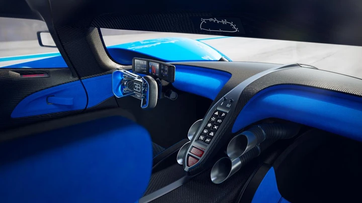 Bugatti Bolide: ecco l’abitacolo della nuova hypercar [FOTO]