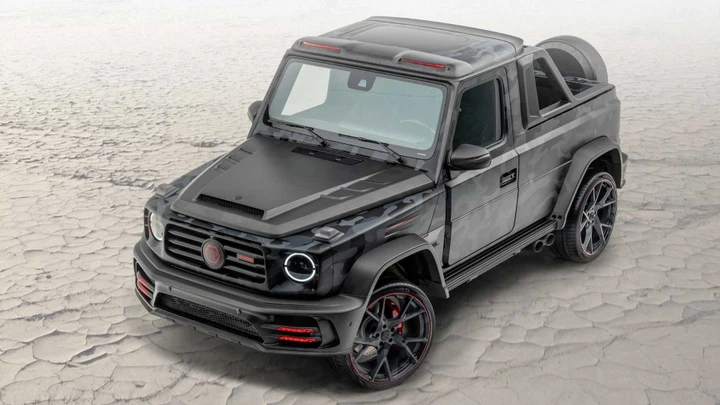 Mercedes-AMG G63 Storm Trooper by Mansory