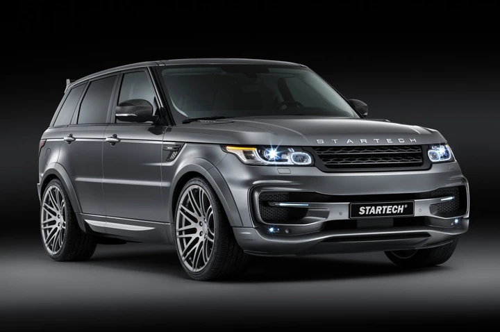 Range Rover Sport by Startech