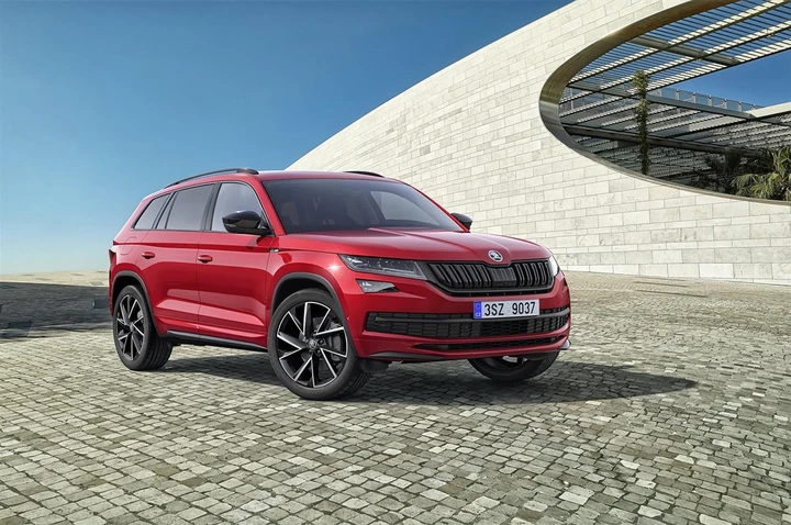 Skoda Kodiaq Sportline 2018: immagini ufficiali