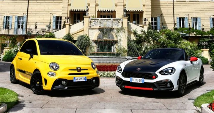 Il marchio Abarth premiato in Germania