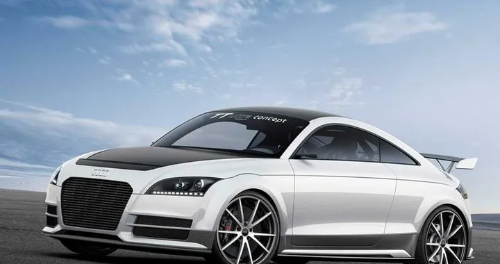 Audi TT Ultra Quattro Concept