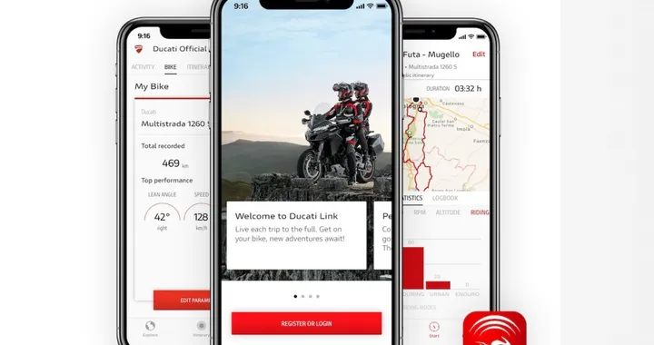 Ducati Link App: una nuova applicazione per smartphone