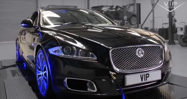 Jaguar XJR by Viezu: elaborazione da 650 CV