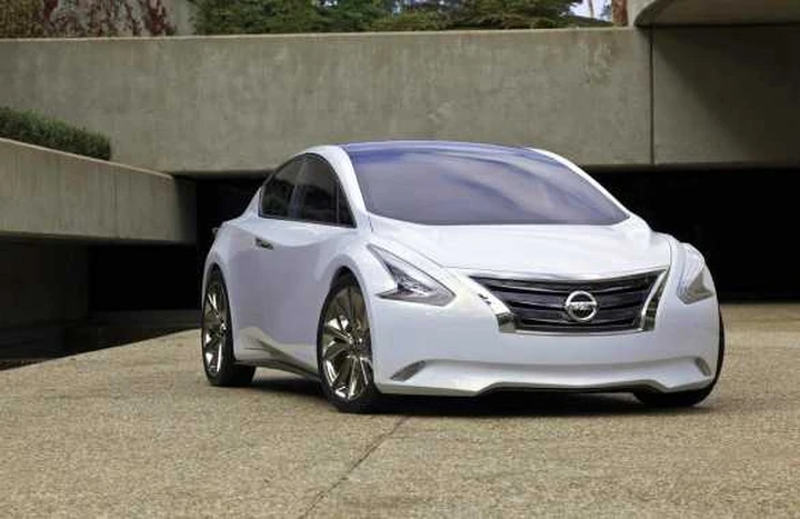 Nissan Ellure al Salone di Los Angeles
