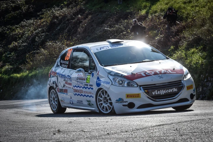Peugeot Competition Top 208: tutto pronto per il Rally di Roma Capitale