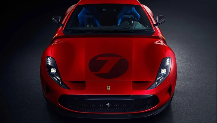 Ferrari Omologata: immagini ufficiali