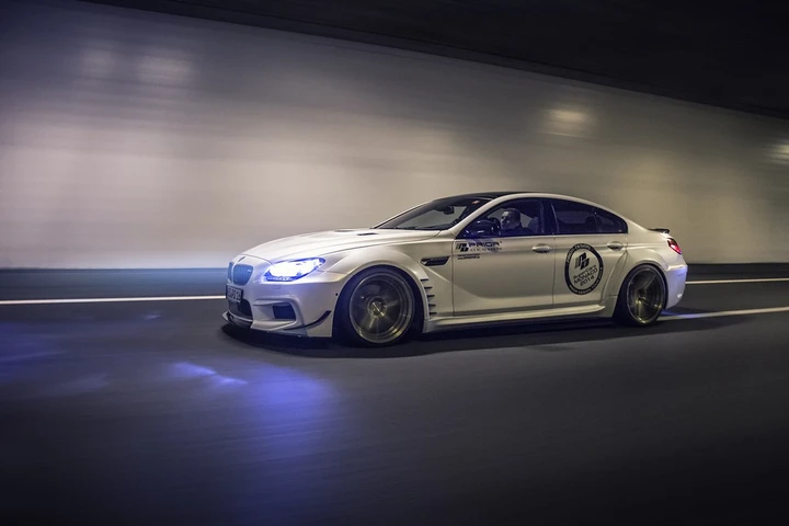 BMW Serie 6 GranCoupè by Prior Design