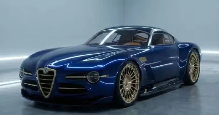 Alfa Romeo Concept Retrò Style: il render che riaccende la passione per il coupé