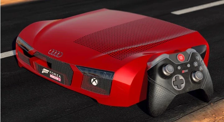 Forza Horizon 3: arriva la Xbox One S Audi R8 Edition
