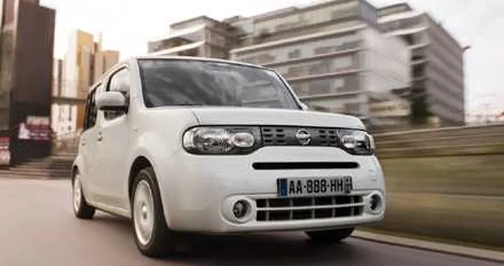 Nissan Cube, arriva in Italia