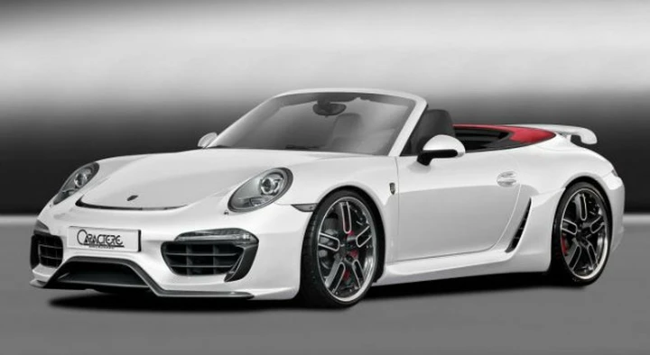 Porsche 911 Cabriolet by Caractere Exclusive