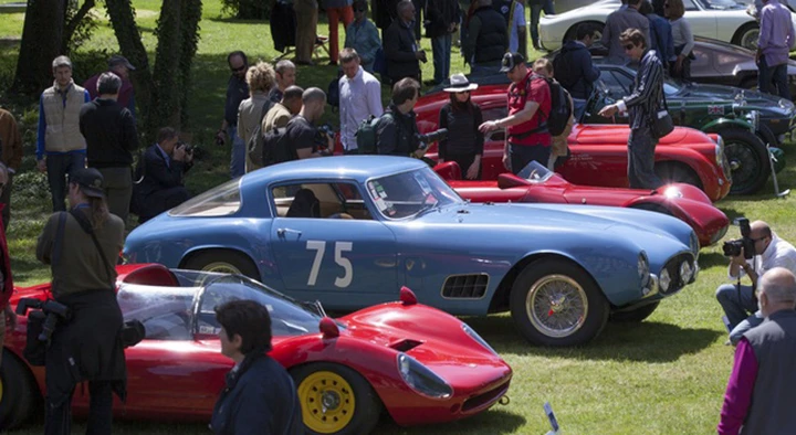 Concorso d'Eleganza Villa d'Este 2014