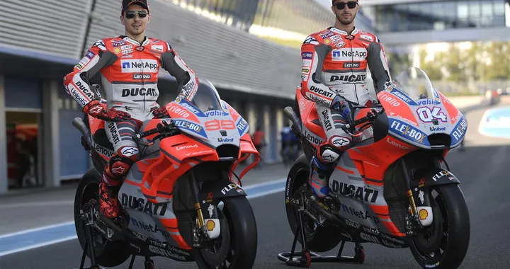 Cupra debutta in Moto GP con Ducati