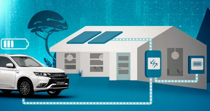 Mitsubishi Dendo Drive House: via alle vendite del progetto V2H
