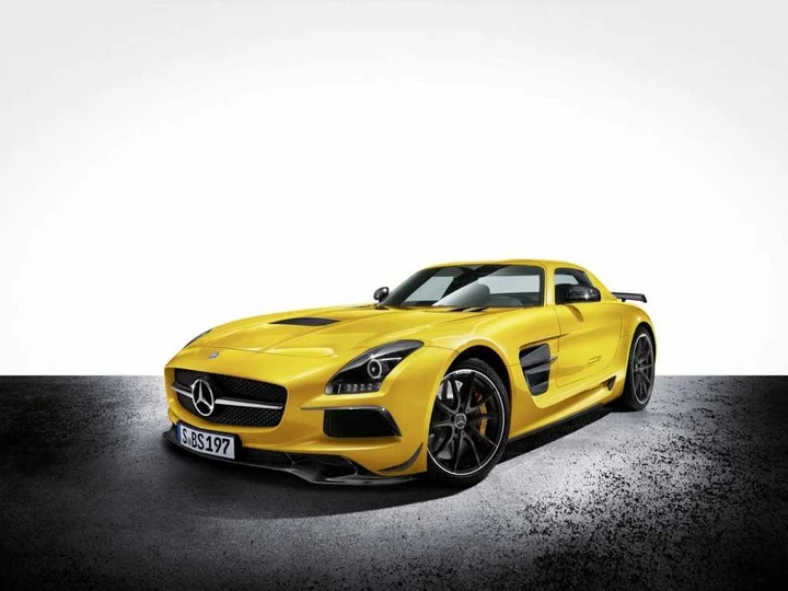 Mercedes SLS AMG Black Series