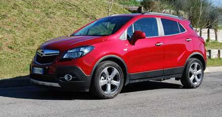 Opel Mokka 1.7 CDTI 4x4: la prova su strada