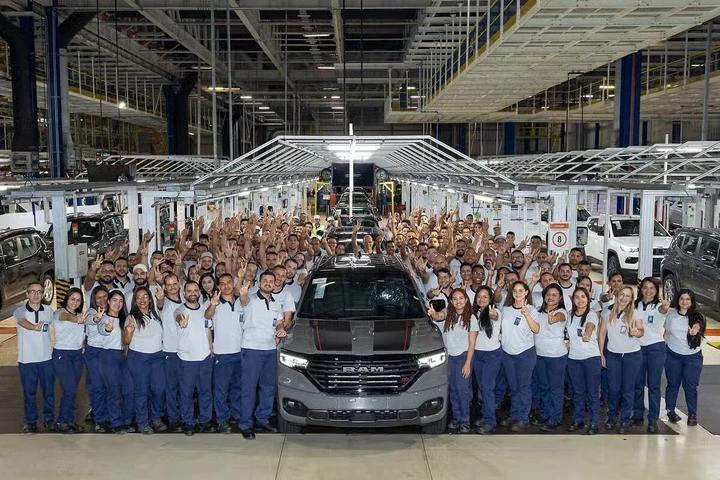 Stellantis domina l’export auto in Brasile nel 2026