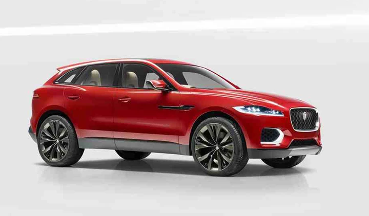 Jaguar C-X17 concept, al Salone di Bruxelles