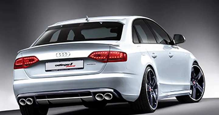 Audi A4: tuning by Oettinger