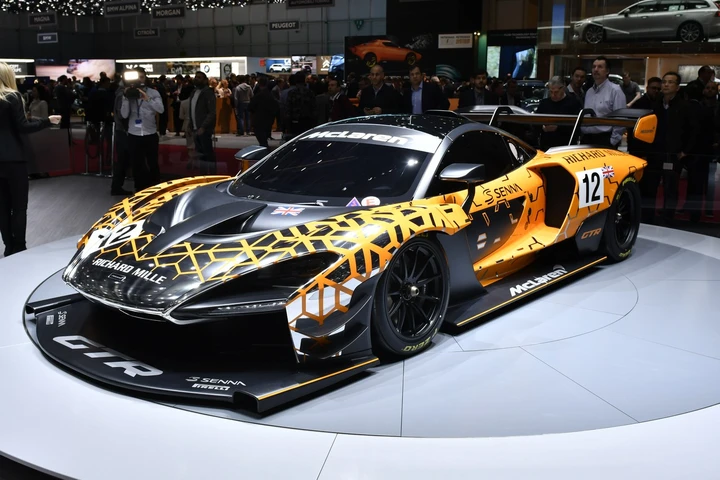 McLaren al Salone di Ginevra 2018