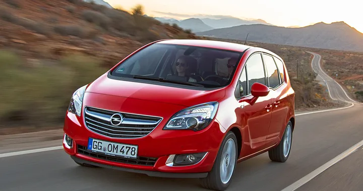 Nuova Opel Meriva 2014: restyling di sostanza