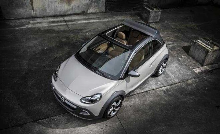 Opel Adam Cabrio: verso la produzione