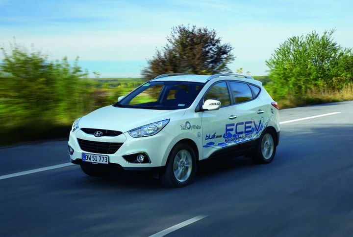Hyundai ix35 FCEV: primo contatto