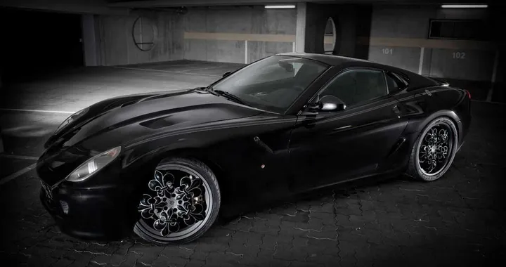 Ferrari 599 GTB Fiorano 